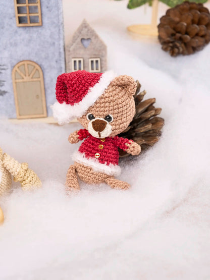 Pro Lana My Gurumi's Nr. 2 - weihnachtliche Amigurumi Anleitungen