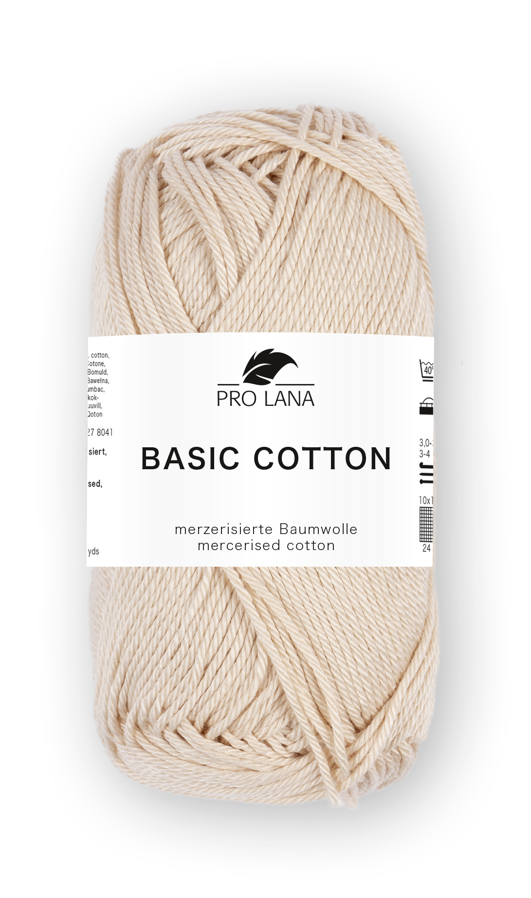 Pro Lana Basic Cotton – Baumwollgarn für Amigurumis und kreative Häkelprojekte