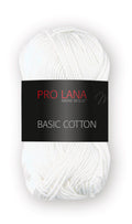 Pro Lana Basic Cotton – Baumwollgarn für Amigurumis und kreative Häkelprojekte