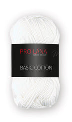 Pro Lana Basic Cotton – Baumwollgarn für Amigurumis und kreative Häkelprojekte