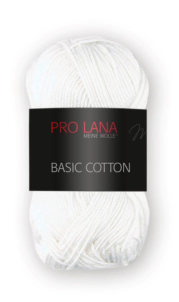 Pro Lana Basic Cotton – Baumwollgarn für Amigurumis und kreative Häkelprojekte