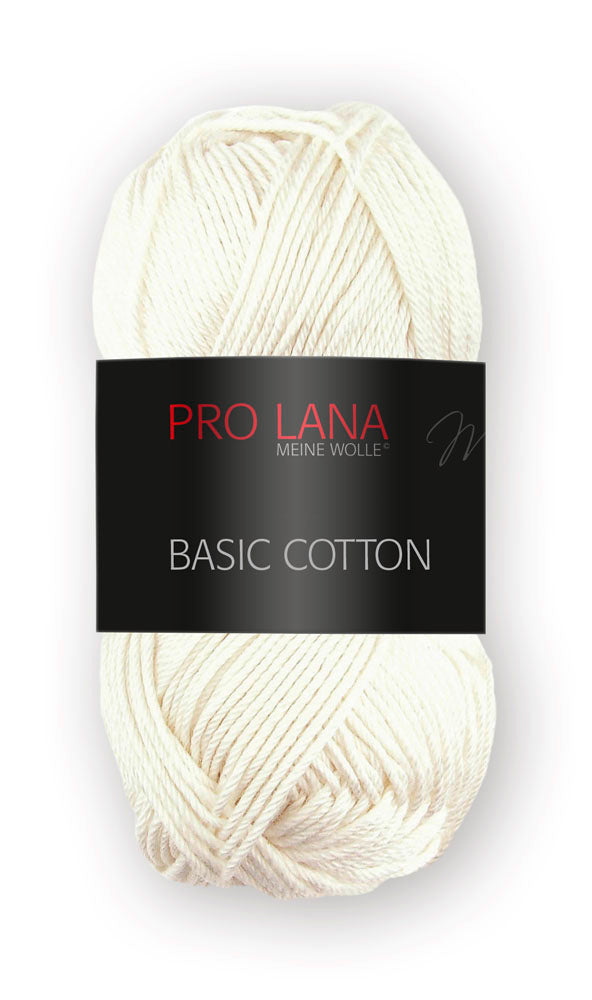 Pro Lana Basic Cotton – Baumwollgarn für Amigurumis und kreative Häkelprojekte