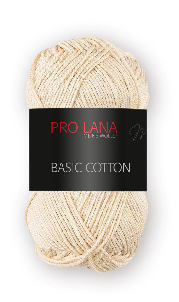 Pro Lana Basic Cotton – Baumwollgarn für Amigurumis und kreative Häkelprojekte