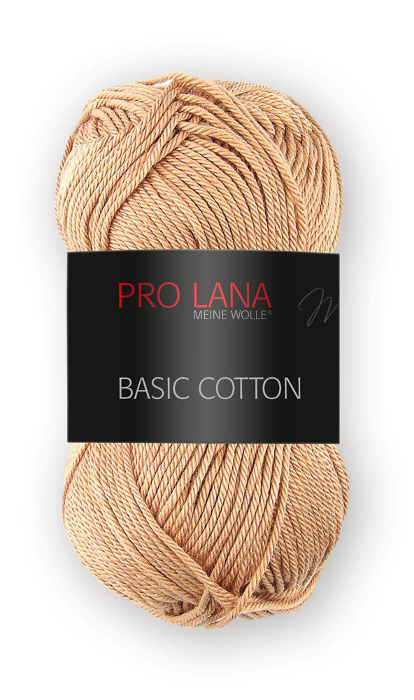 Pro Lana Basic Cotton – Baumwollgarn für Amigurumis und kreative Häkelprojekte