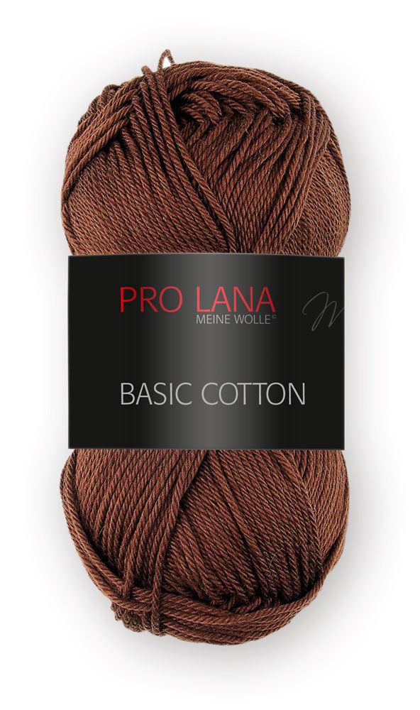 Pro Lana Basic Cotton – Baumwollgarn für Amigurumis und kreative Häkelprojekte