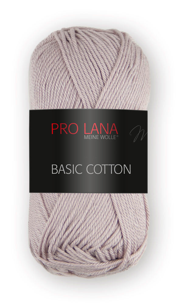 Pro Lana Basic Cotton – Baumwollgarn für Amigurumis und kreative Häkelprojekte