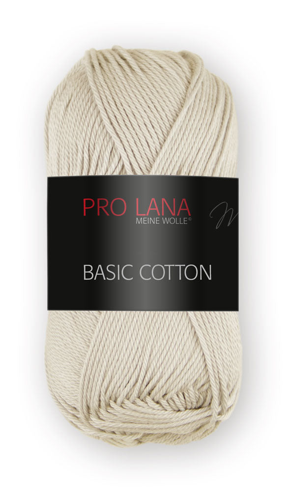 Pro Lana Basic Cotton – Baumwollgarn für Amigurumis und kreative Häkelprojekte