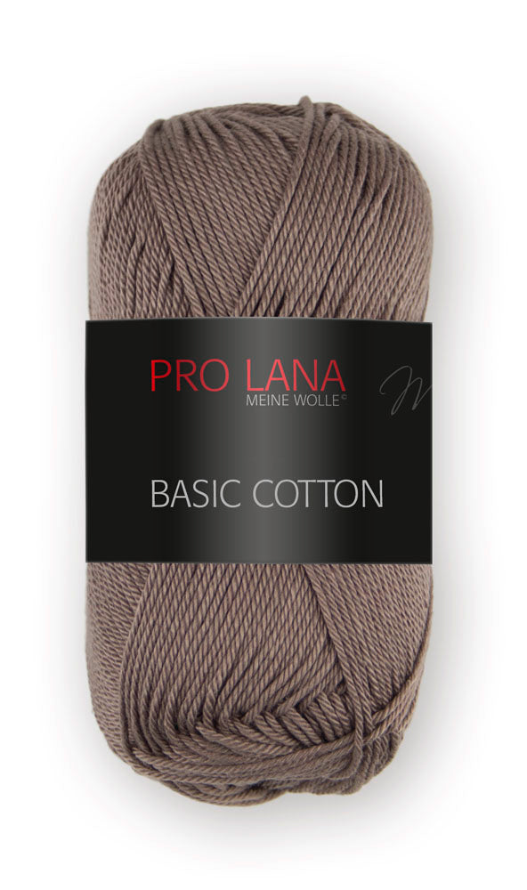 Pro Lana Basic Cotton – Baumwollgarn für Amigurumis und kreative Häkelprojekte