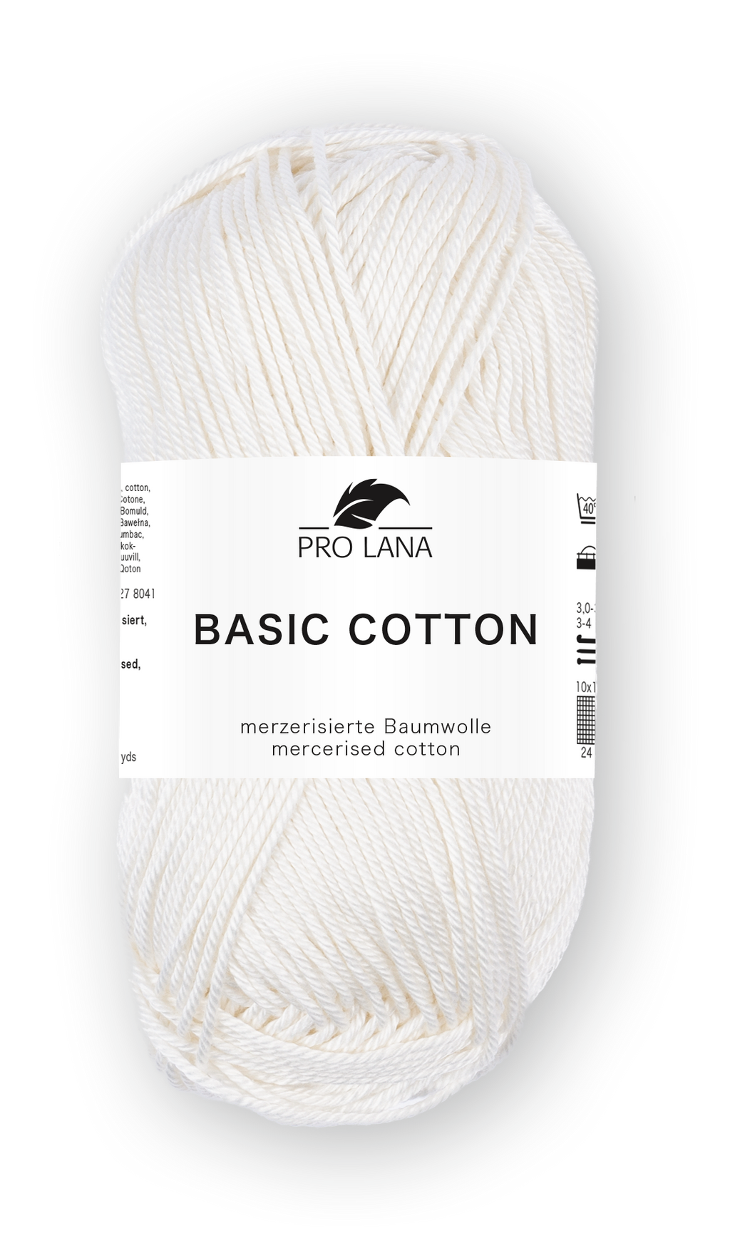 Pro Lana Basic Cotton – Baumwollgarn für Amigurumis und kreative Häkelprojekte