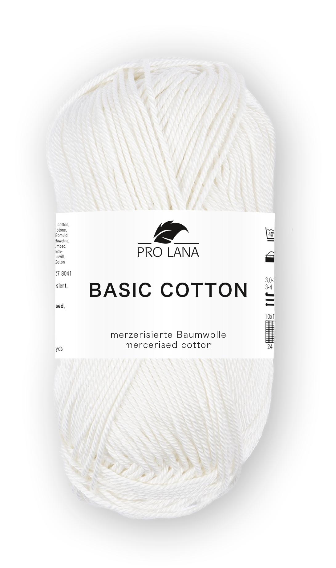 Pro Lana Basic Cotton – Baumwollgarn für Amigurumis und kreative Häkelprojekte