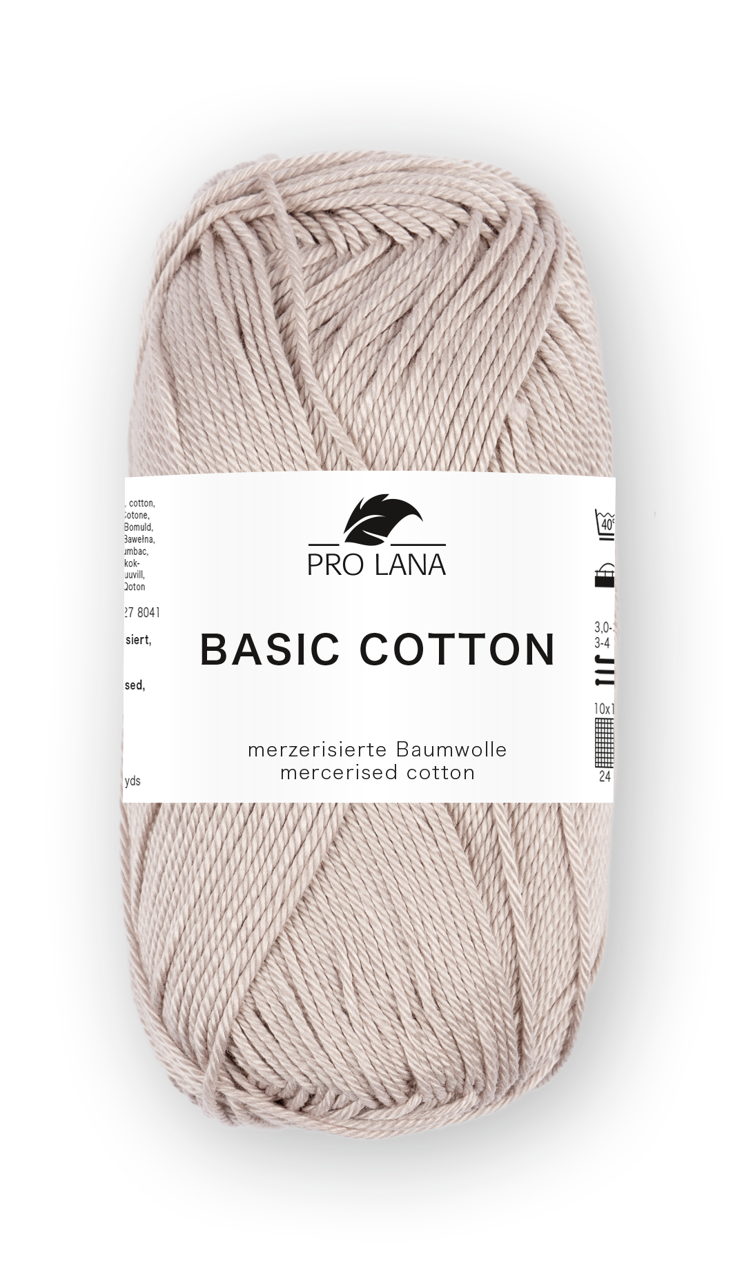 Pro Lana Basic Cotton – Baumwollgarn für Amigurumis und kreative Häkelprojekte
