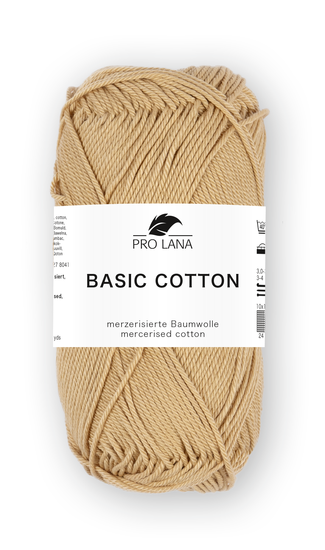 Pro Lana Basic Cotton – Baumwollgarn für Amigurumis und kreative Häkelprojekte