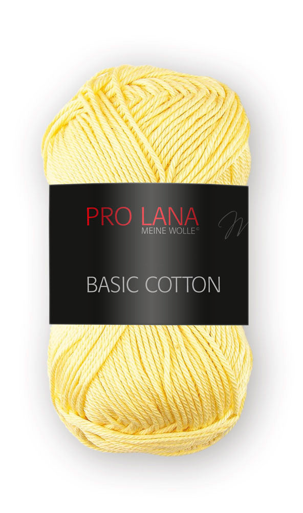 Pro Lana Basic Cotton – Baumwollgarn für Amigurumis und kreative Häkelprojekte