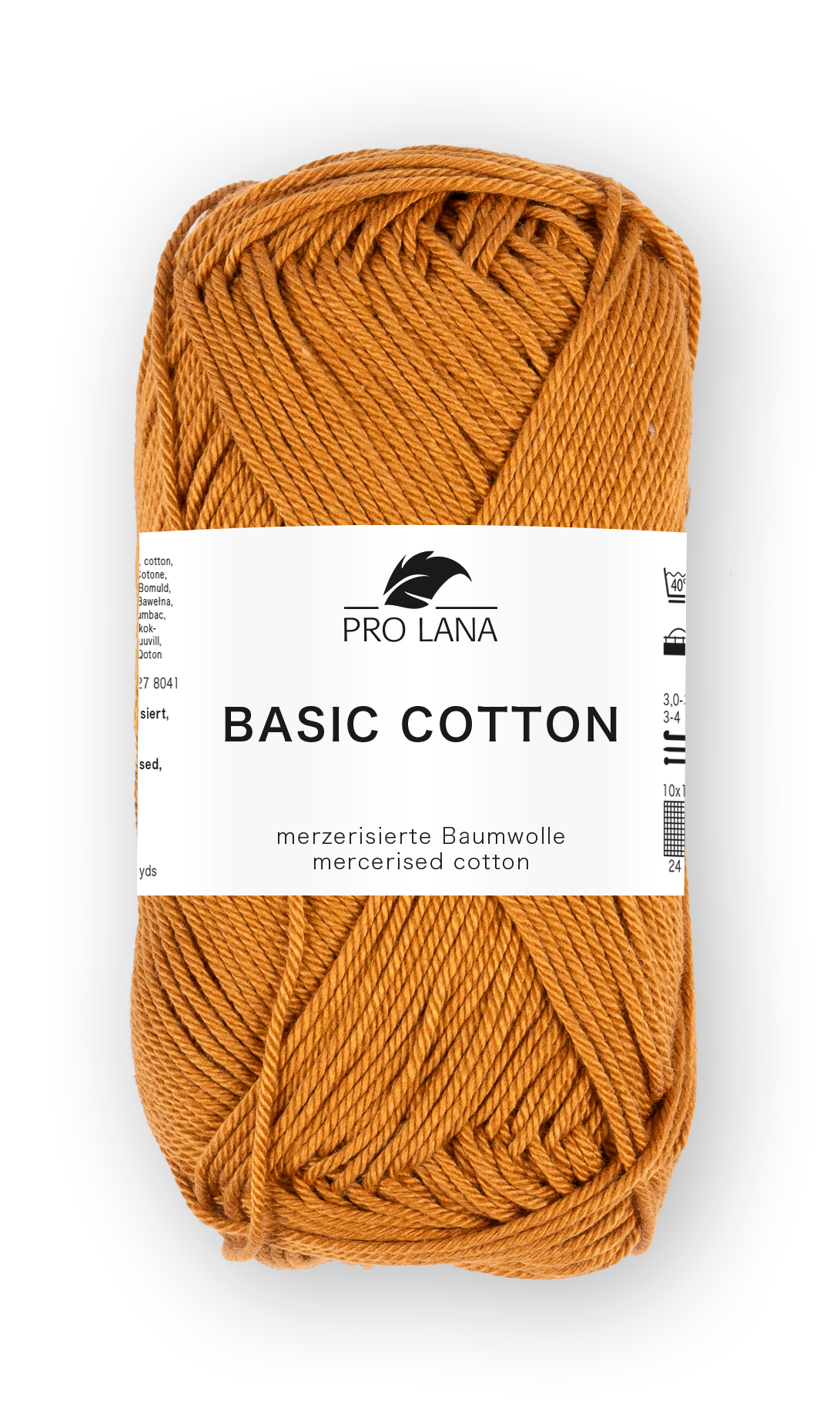 Pro Lana Basic Cotton – Baumwollgarn für Amigurumis und kreative Häkelprojekte