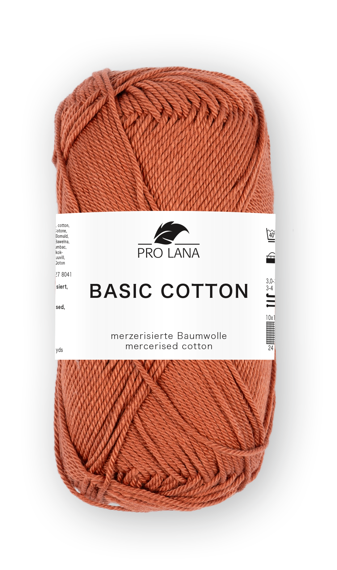 Pro Lana Basic Cotton – Baumwollgarn für Amigurumis und kreative Häkelprojekte