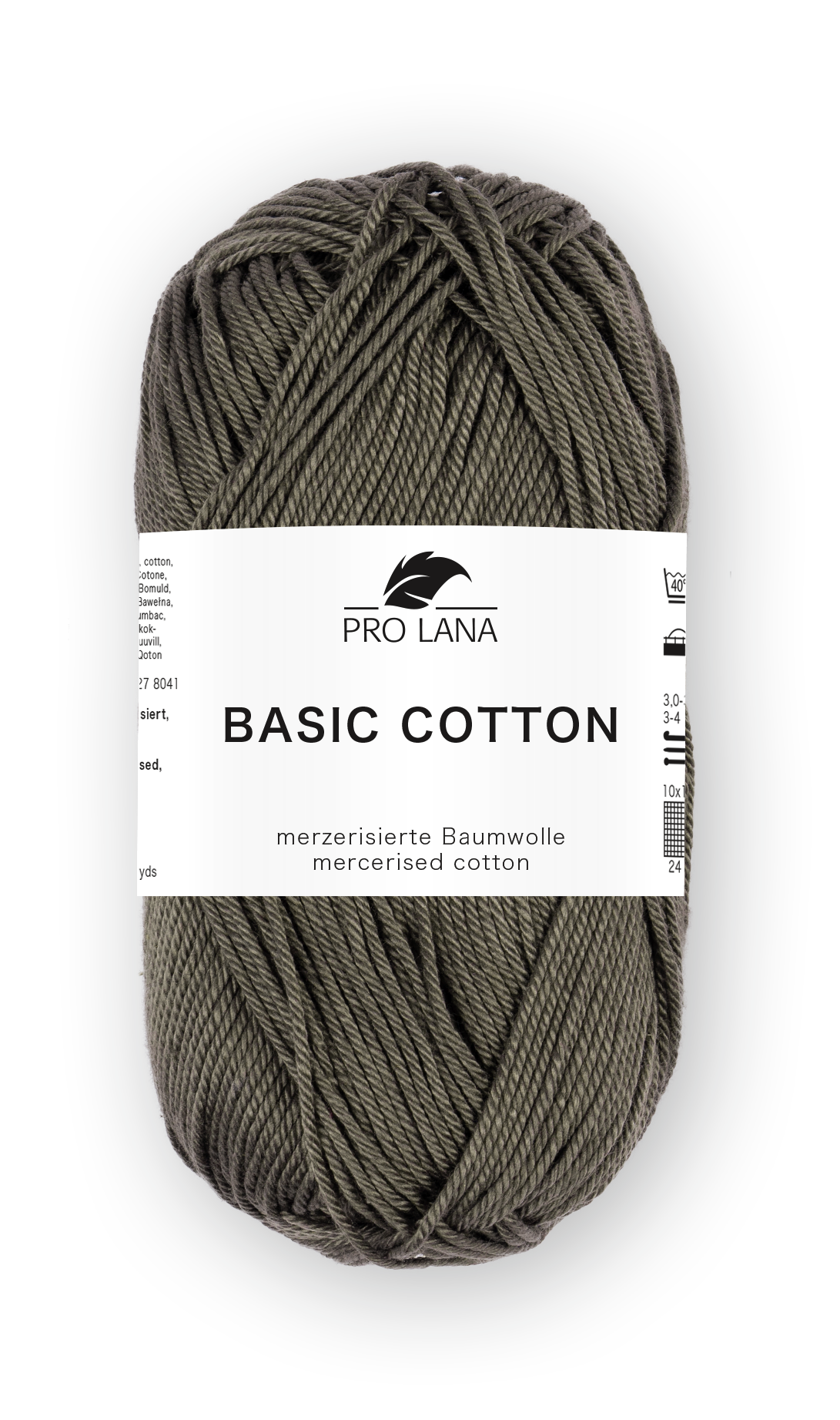 Pro Lana Basic Cotton – Baumwollgarn für Amigurumis und kreative Häkelprojekte
