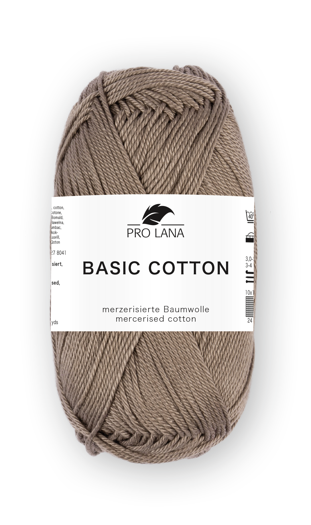 Pro Lana Basic Cotton – Baumwollgarn für Amigurumis und kreative Häkelprojekte