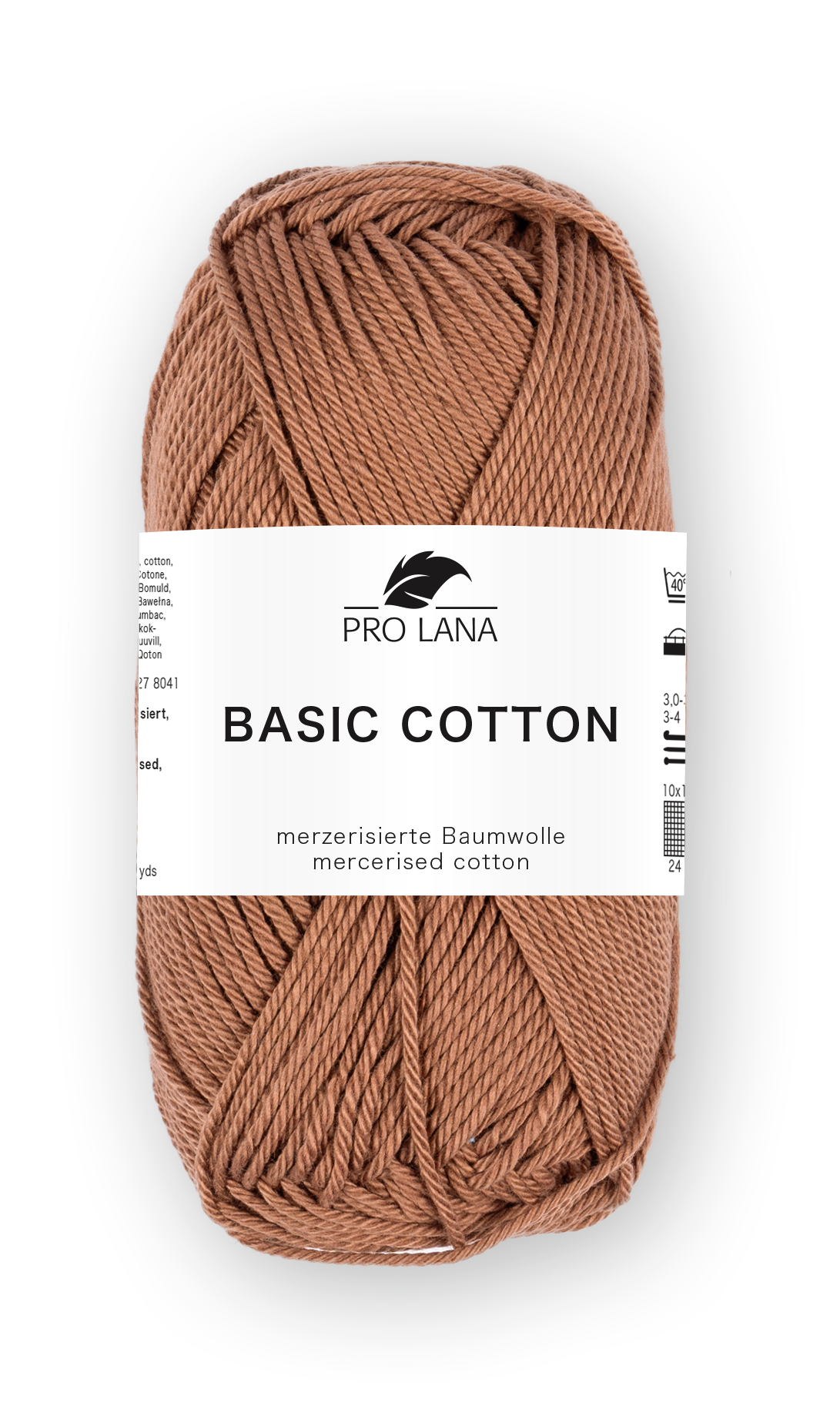 Pro Lana Basic Cotton – Baumwollgarn für Amigurumis und kreative Häkelprojekte