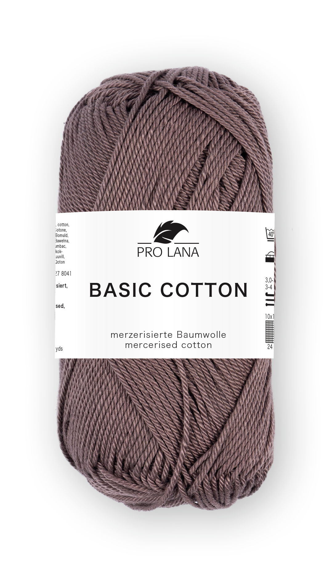 Pro Lana Basic Cotton – Baumwollgarn für Amigurumis und kreative Häkelprojekte