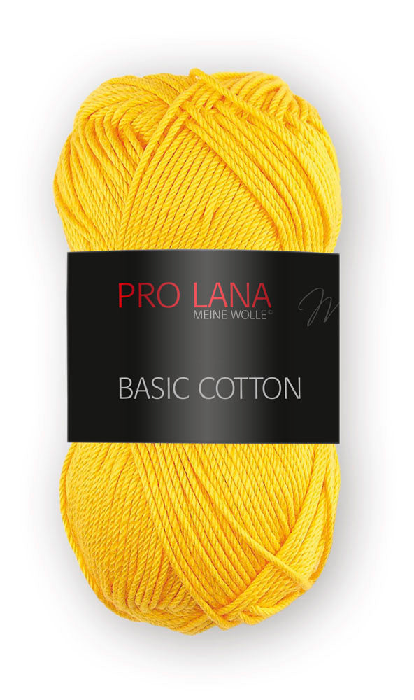 Pro Lana Basic Cotton – Baumwollgarn für Amigurumis und kreative Häkelprojekte