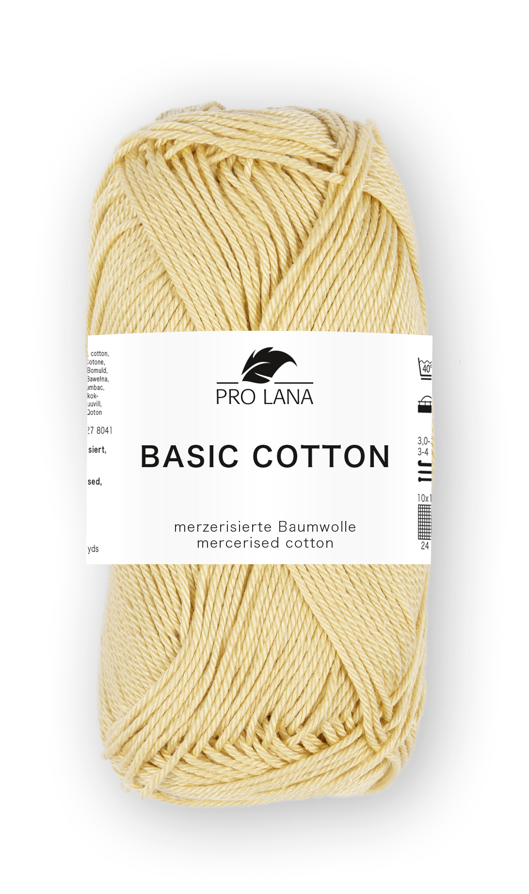 Pro Lana Basic Cotton – Baumwollgarn für Amigurumis und kreative Häkelprojekte
