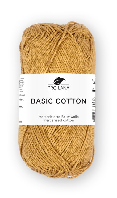 Pro Lana Basic Cotton – Baumwollgarn für Amigurumis und kreative Häkelprojekte