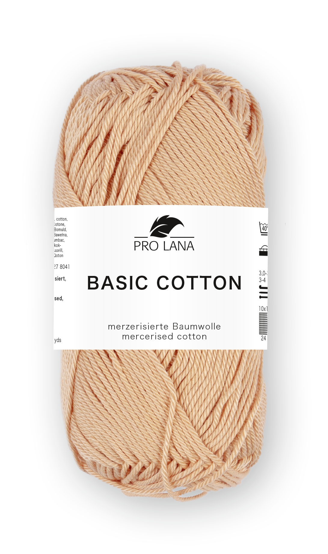 Pro Lana Basic Cotton – Baumwollgarn für Amigurumis und kreative Häkelprojekte