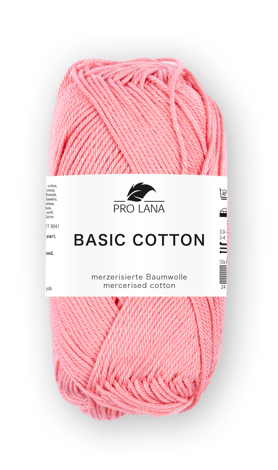 Pro Lana Basic Cotton – Baumwollgarn für Amigurumis und kreative Häkelprojekte