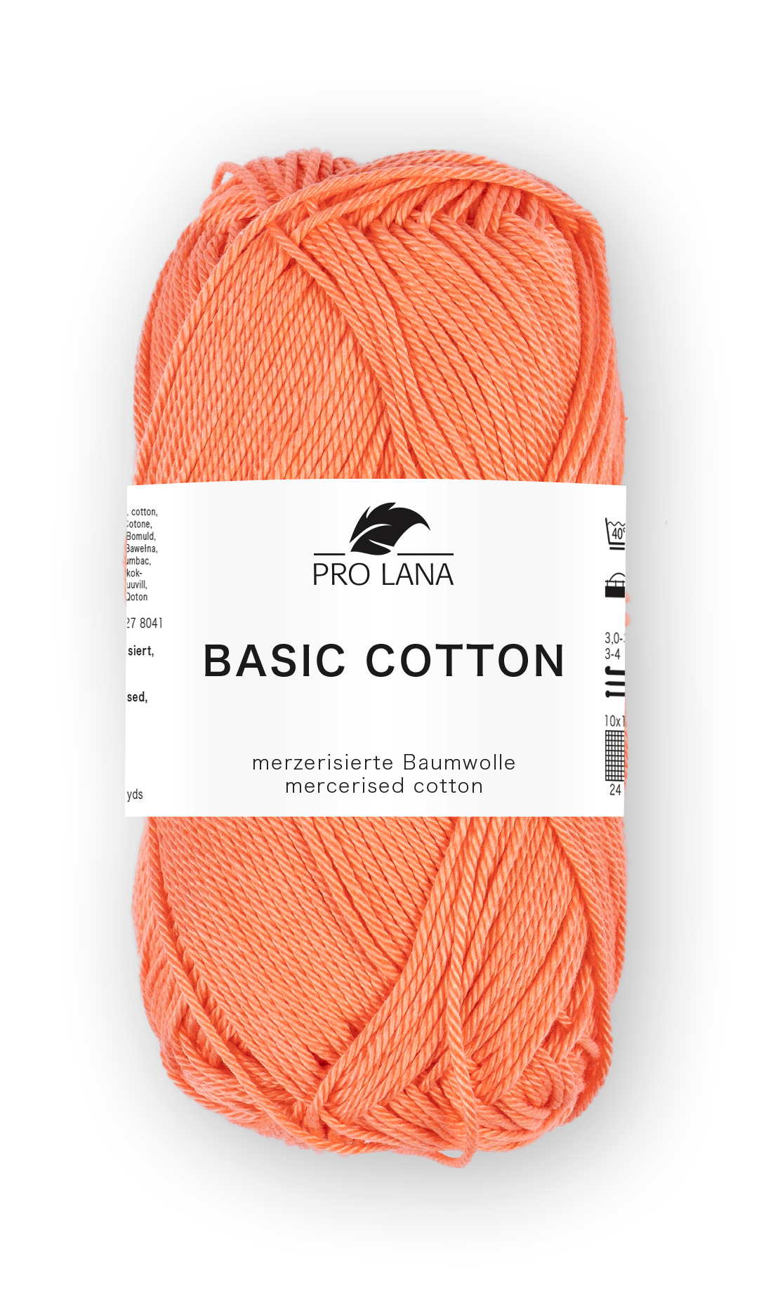 Pro Lana Basic Cotton – Baumwollgarn für Amigurumis und kreative Häkelprojekte