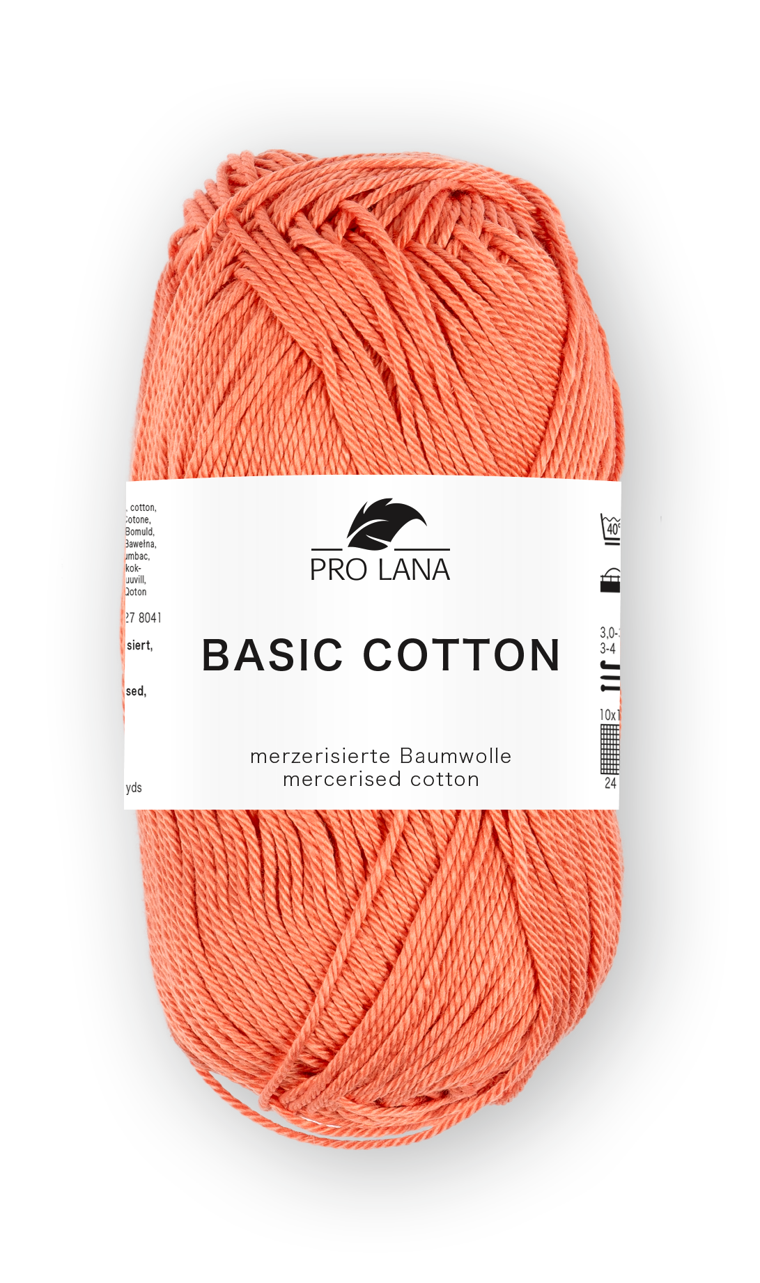 Pro Lana Basic Cotton – Baumwollgarn für Amigurumis und kreative Häkelprojekte
