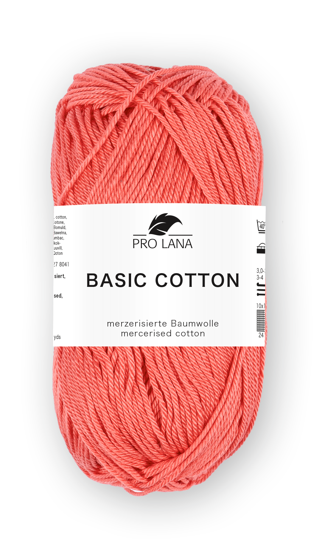Pro Lana Basic Cotton – Baumwollgarn für Amigurumis und kreative Häkelprojekte