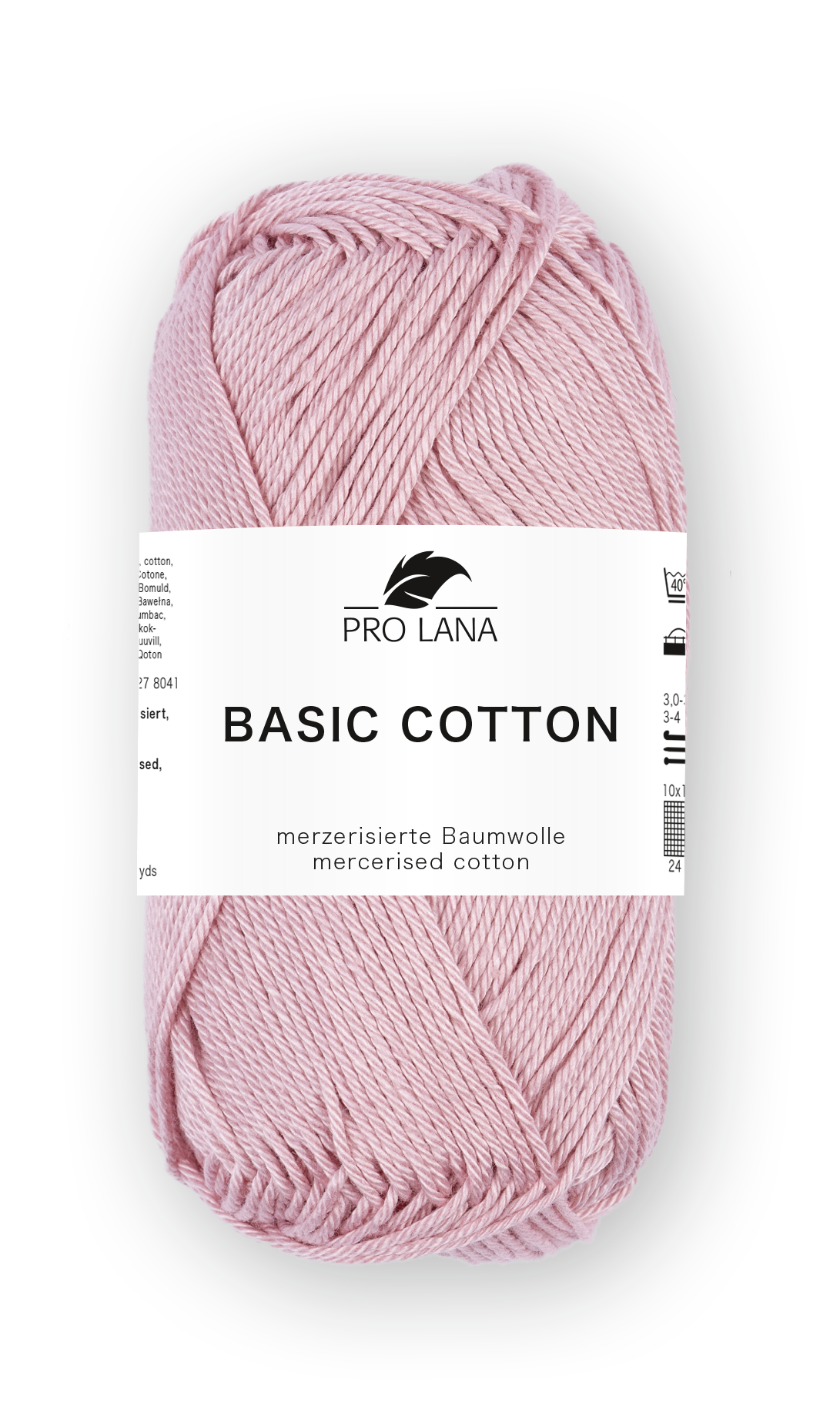 Pro Lana Basic Cotton – Baumwollgarn für Amigurumis und kreative Häkelprojekte