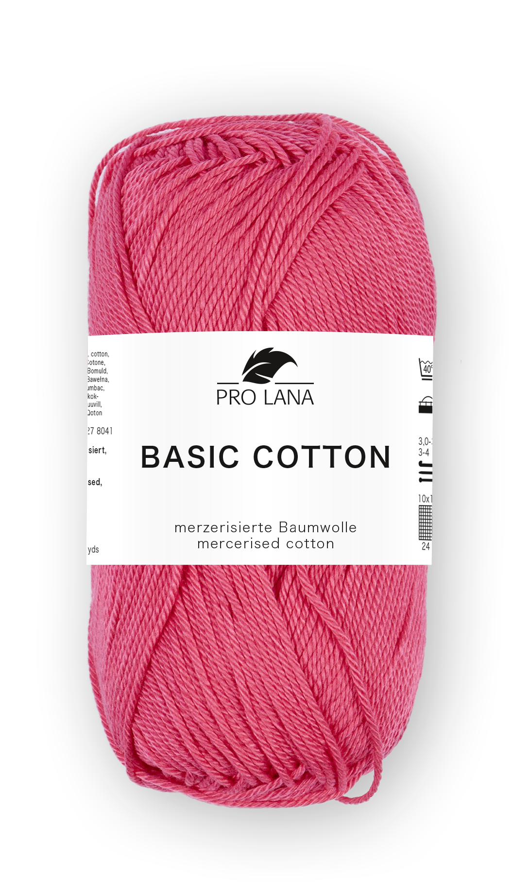 Pro Lana Basic Cotton – Baumwollgarn für Amigurumis und kreative Häkelprojekte
