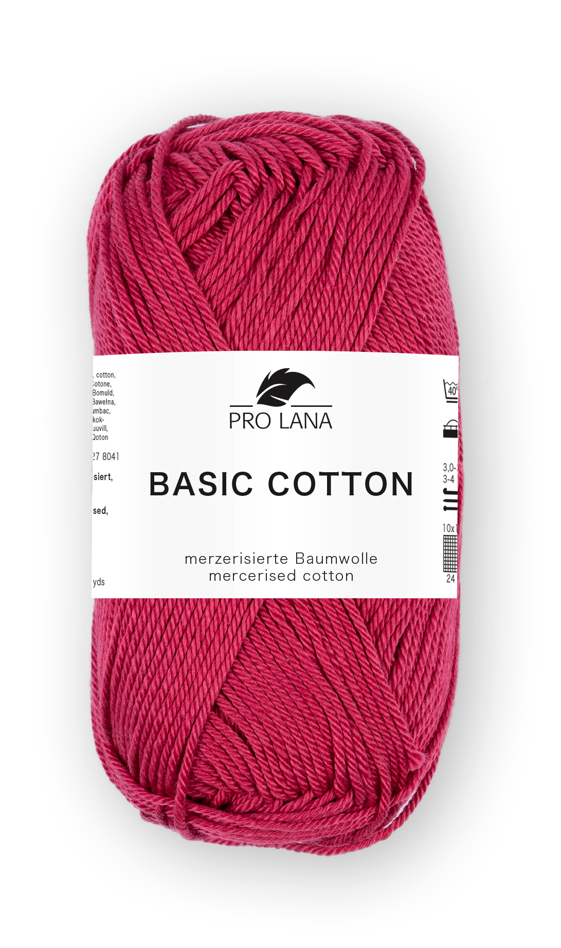Pro Lana Basic Cotton – Baumwollgarn für Amigurumis und kreative Häkelprojekte