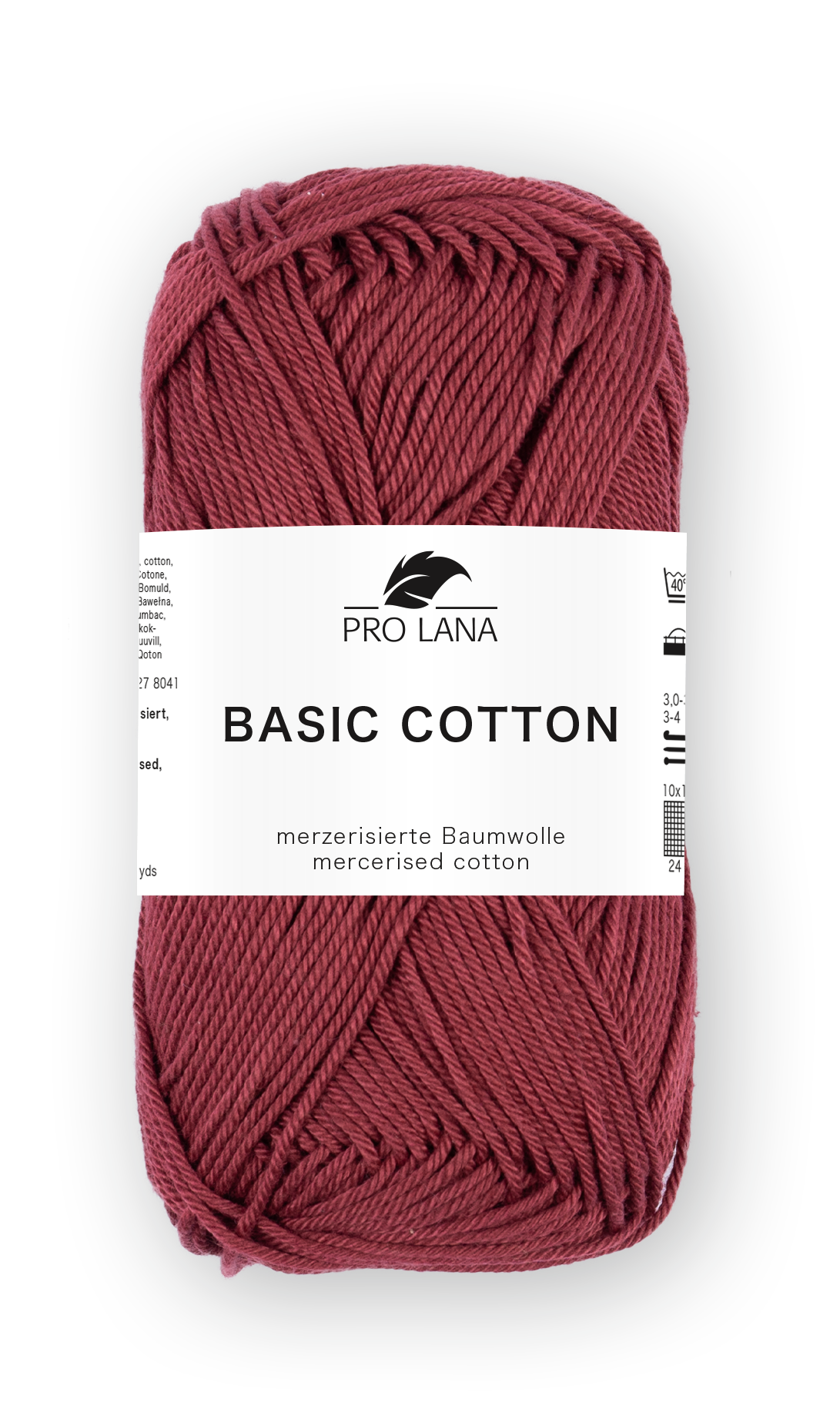 Pro Lana Basic Cotton – Baumwollgarn für Amigurumis und kreative Häkelprojekte