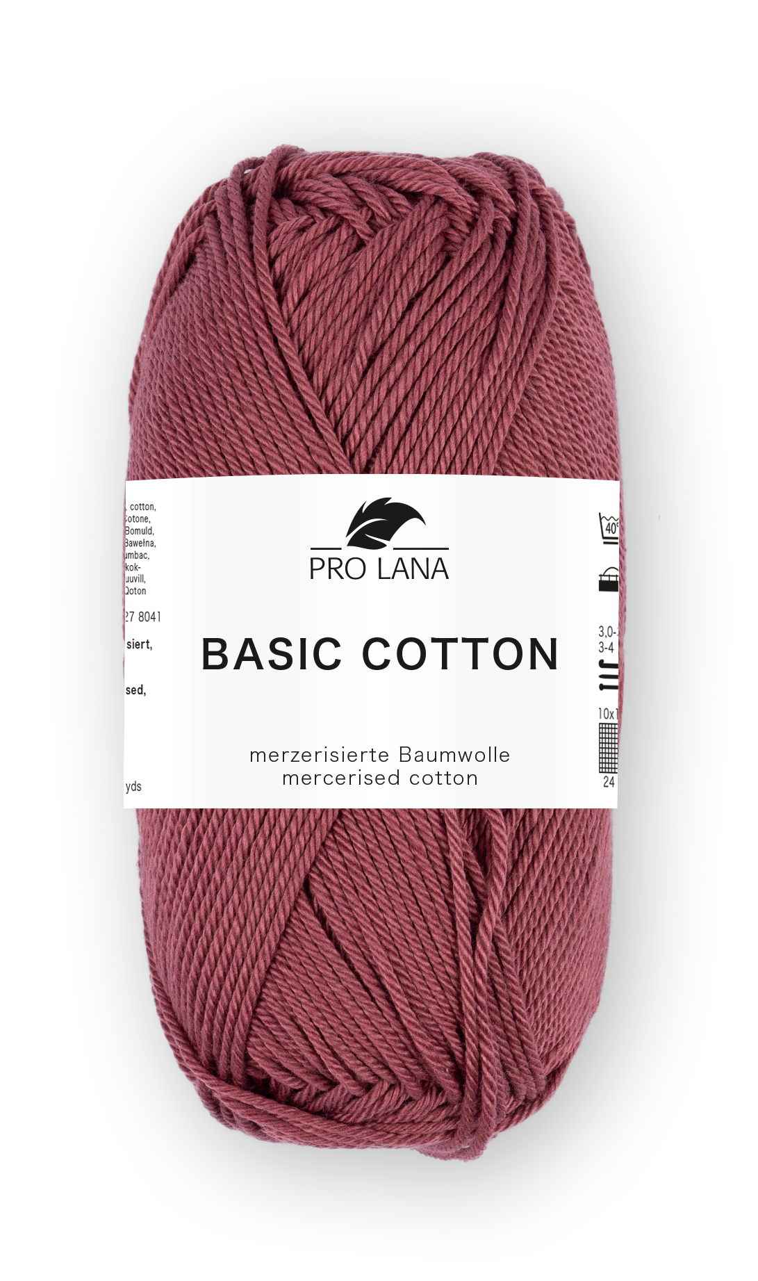 Pro Lana Basic Cotton – Baumwollgarn für Amigurumis und kreative Häkelprojekte