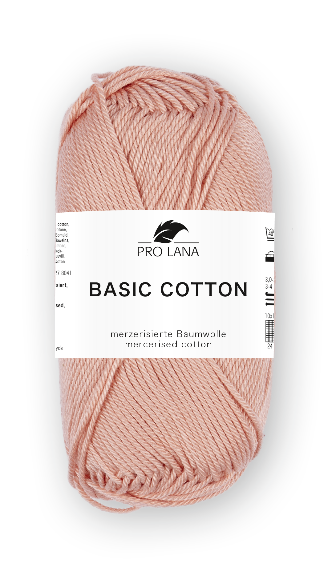 Pro Lana Basic Cotton – Baumwollgarn für Amigurumis und kreative Häkelprojekte