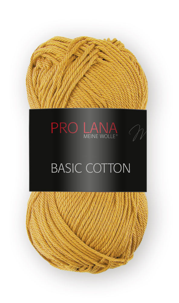 Pro Lana Basic Cotton – Baumwollgarn für Amigurumis und kreative Häkelprojekte