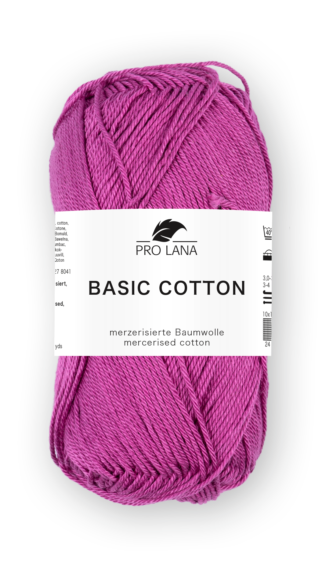 Pro Lana Basic Cotton – Baumwollgarn für Amigurumis und kreative Häkelprojekte