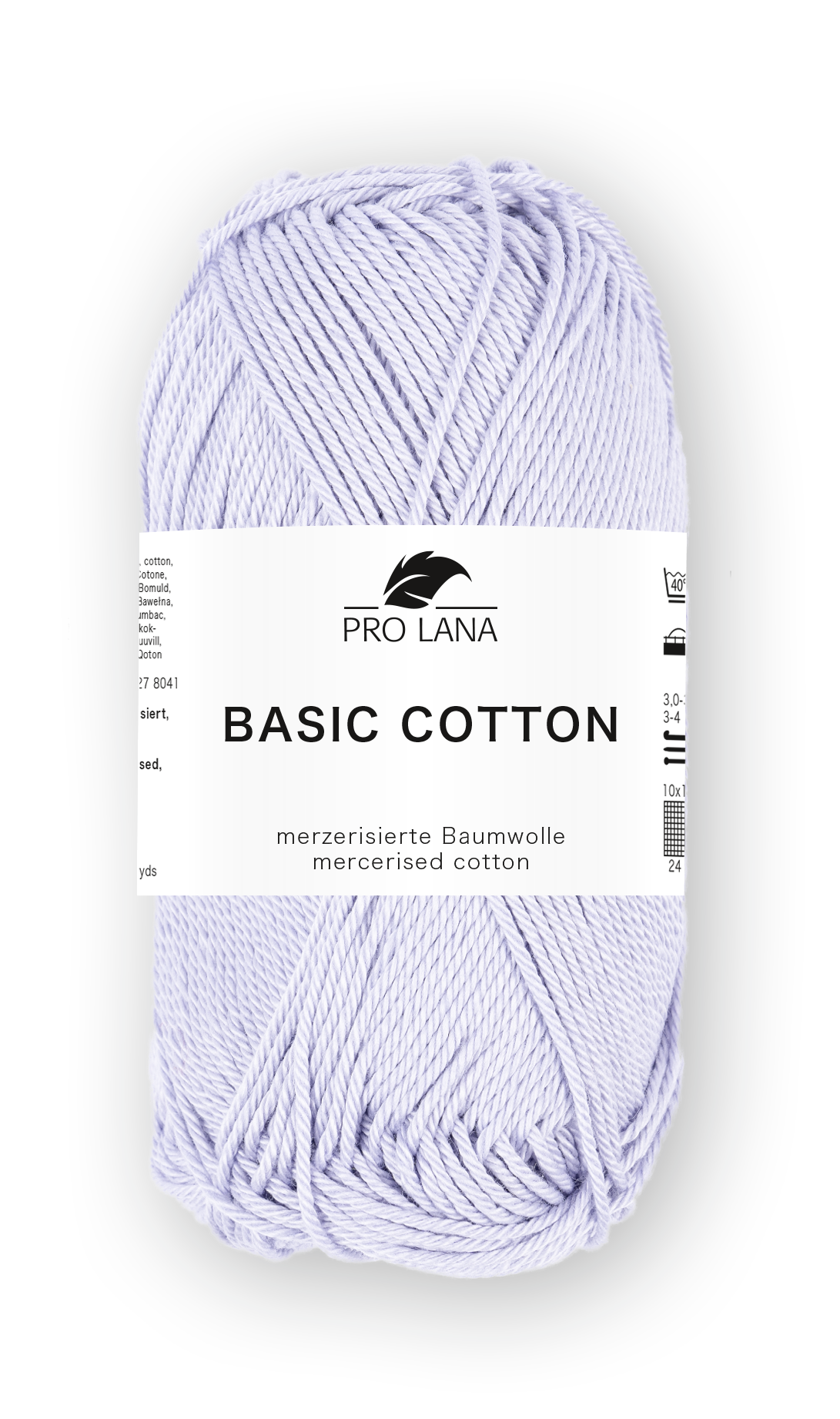 Pro Lana Basic Cotton – Baumwollgarn für Amigurumis und kreative Häkelprojekte