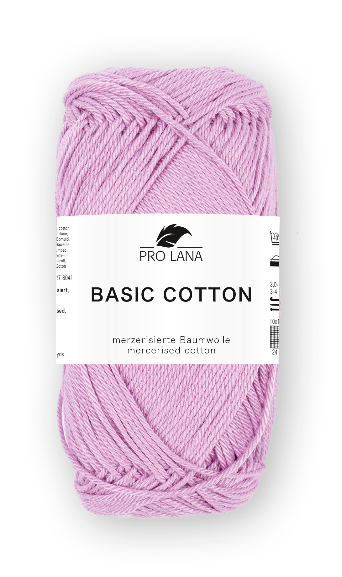 Pro Lana Basic Cotton – Baumwollgarn für Amigurumis und kreative Häkelprojekte