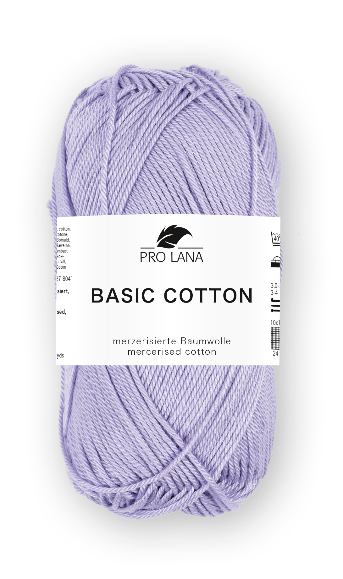 Pro Lana Basic Cotton – Baumwollgarn für Amigurumis und kreative Häkelprojekte