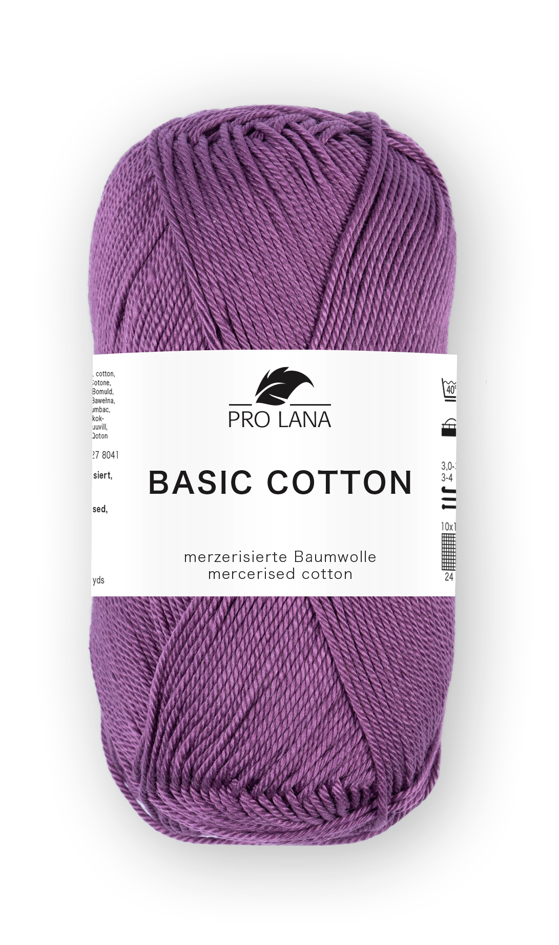 Pro Lana Basic Cotton – Baumwollgarn für Amigurumis und kreative Häkelprojekte