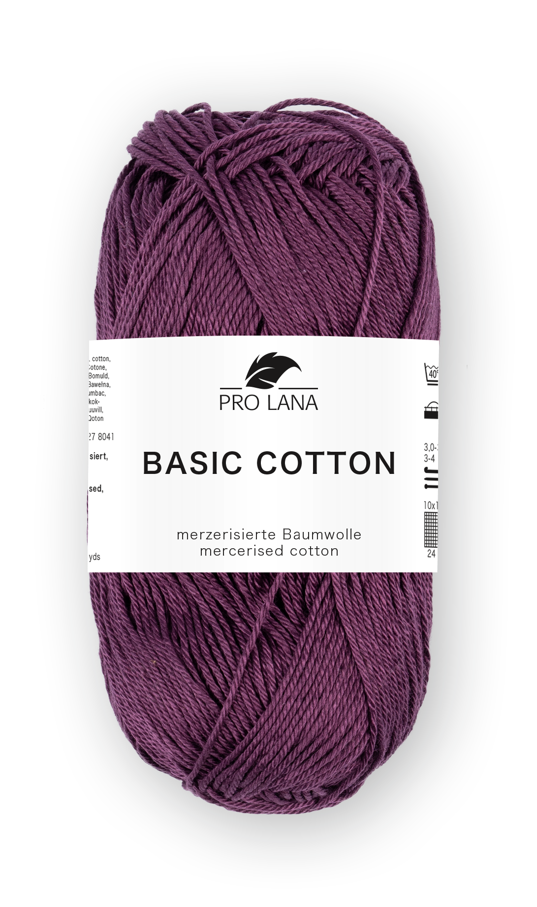 Pro Lana Basic Cotton – Baumwollgarn für Amigurumis und kreative Häkelprojekte