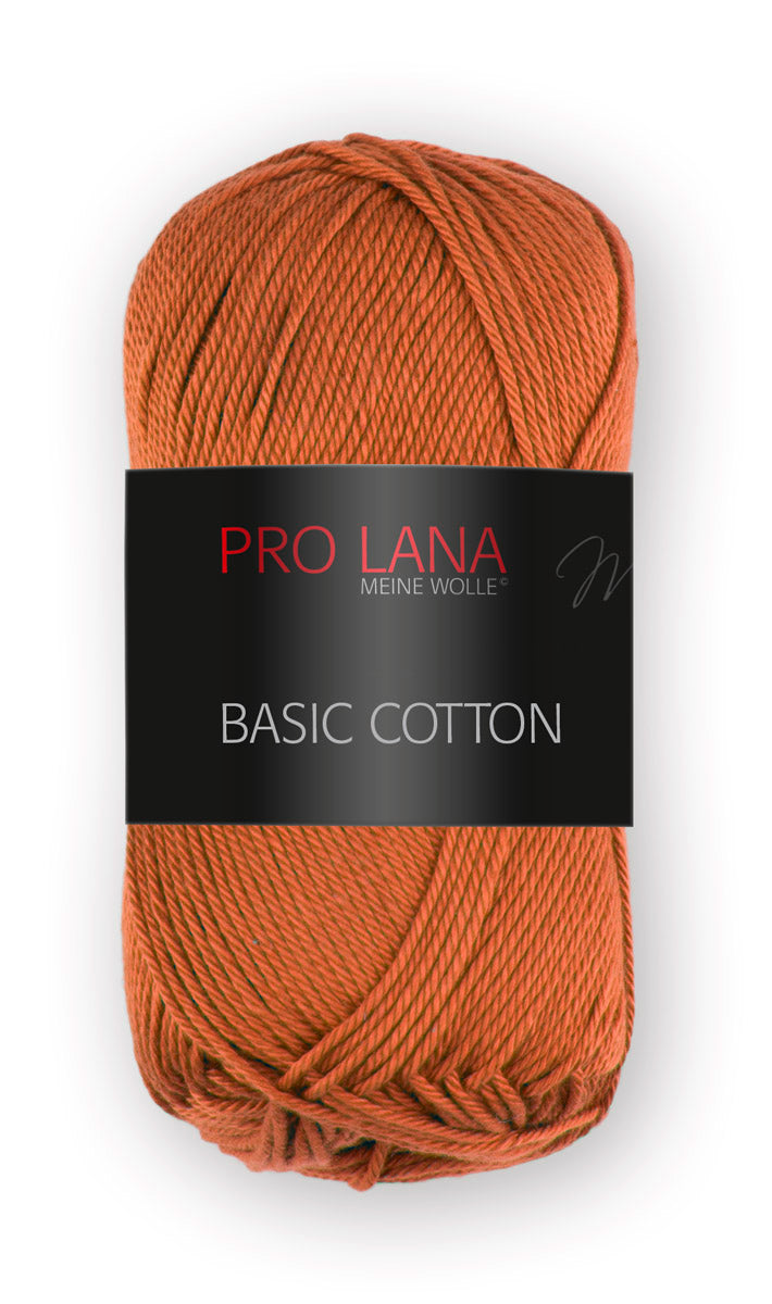 Pro Lana Basic Cotton – Baumwollgarn für Amigurumis und kreative Häkelprojekte