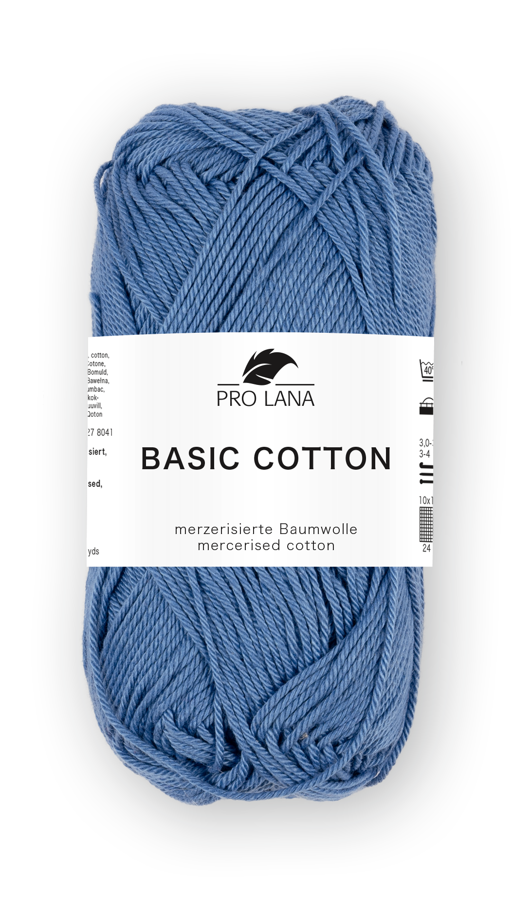 Pro Lana Basic Cotton – Baumwollgarn für Amigurumis und kreative Häkelprojekte