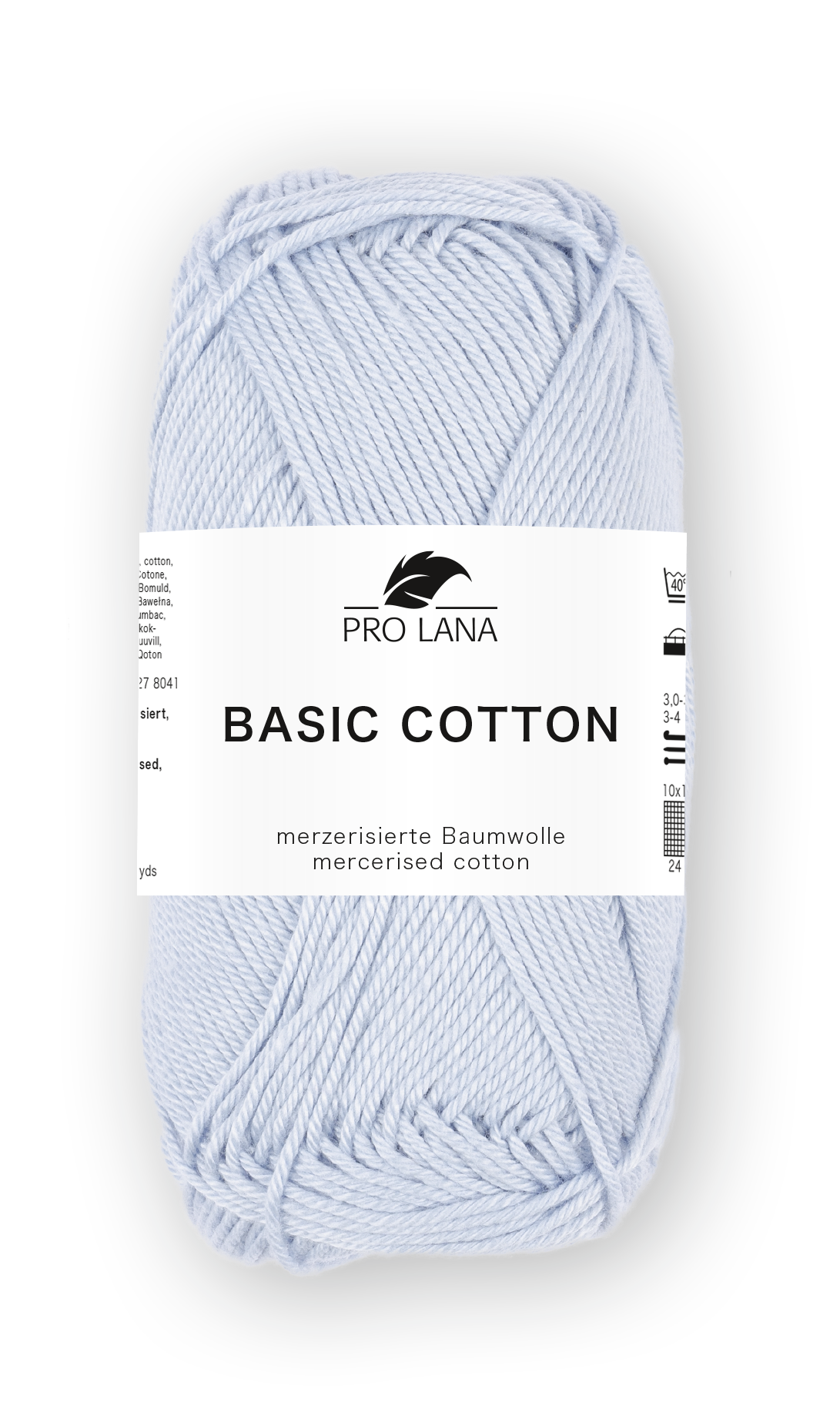 Pro Lana Basic Cotton – Baumwollgarn für Amigurumis und kreative Häkelprojekte
