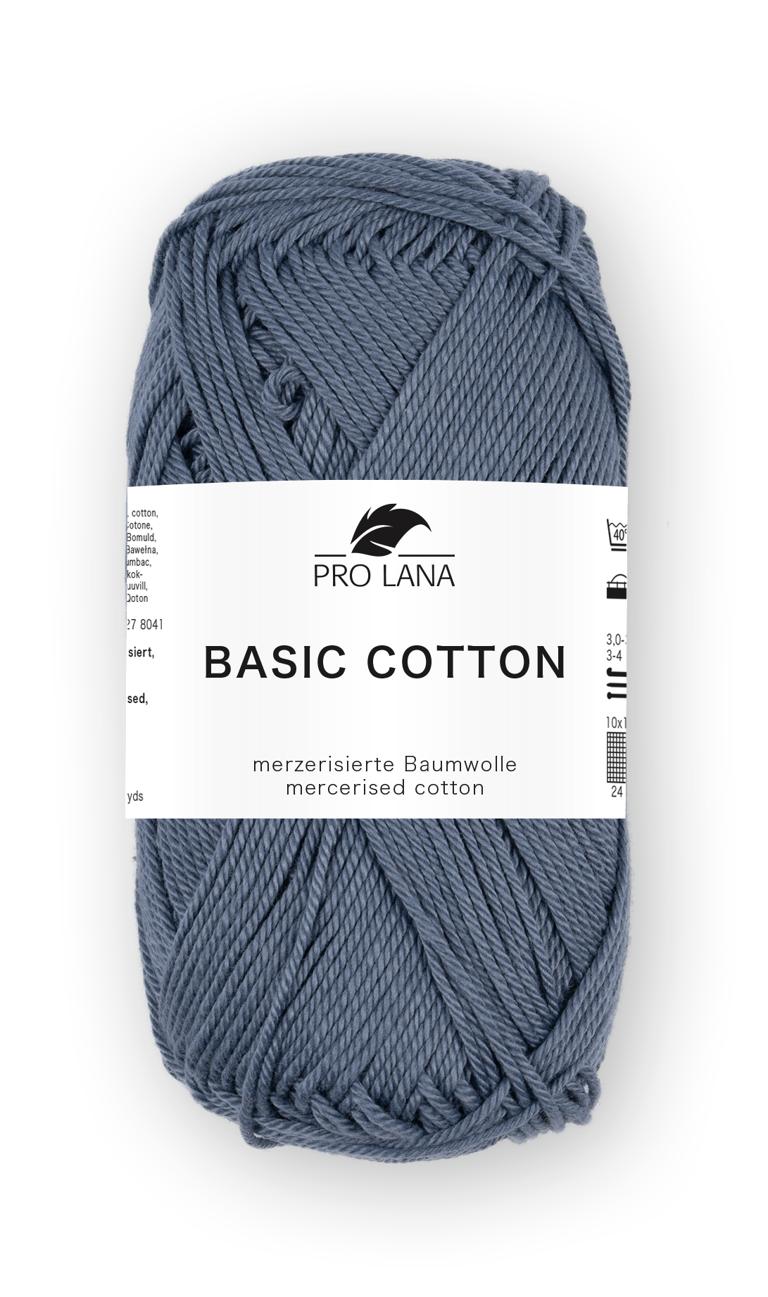 Pro Lana Basic Cotton – Baumwollgarn für Amigurumis und kreative Häkelprojekte