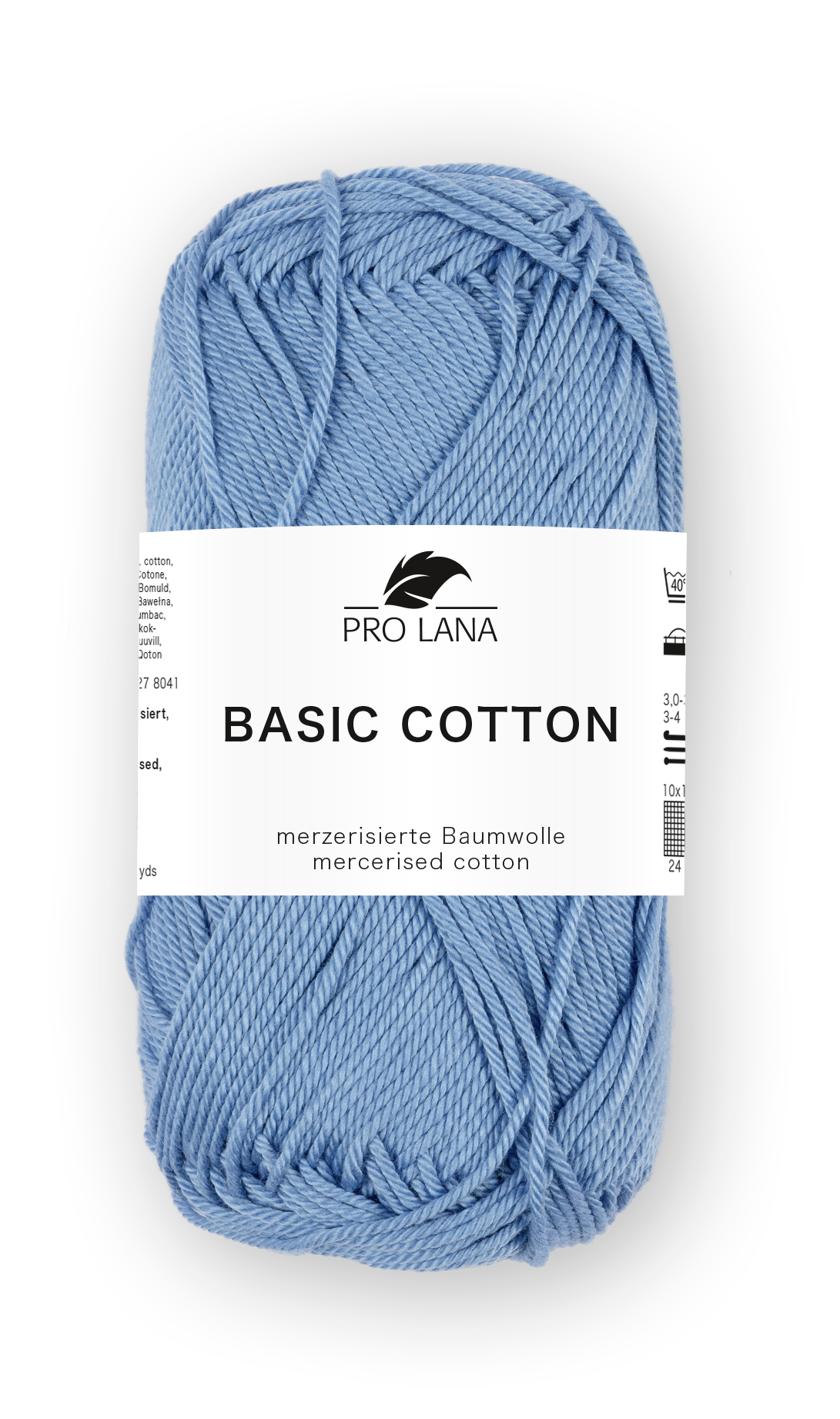 Pro Lana Basic Cotton – Baumwollgarn für Amigurumis und kreative Häkelprojekte