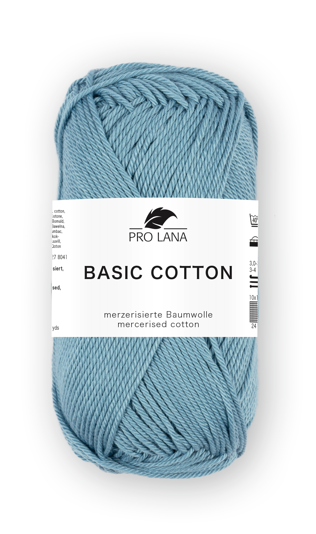 Pro Lana Basic Cotton – Baumwollgarn für Amigurumis und kreative Häkelprojekte